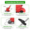 Electric Cordless Grass Trimmer