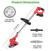 Electric Cordless Grass Trimmer