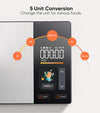 Smart Kitchen Scale (Bluetooth App Compatible)