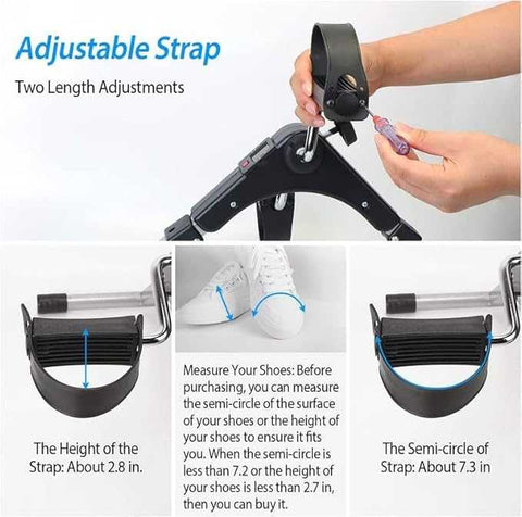 Arm Leg exercise Peddler Machine