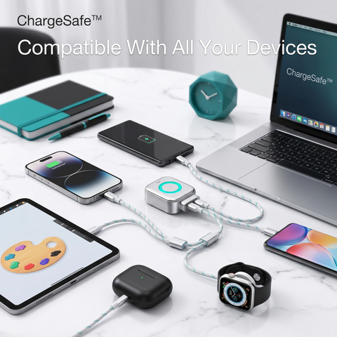 ChargeSafe™ Battery Protection Smart Charger