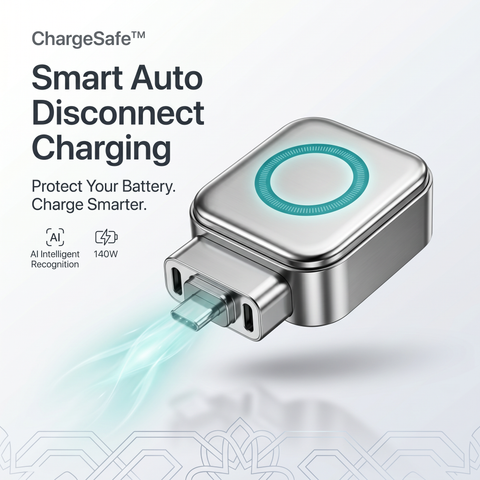 ChargeSafe™ Battery Protection Smart Charger