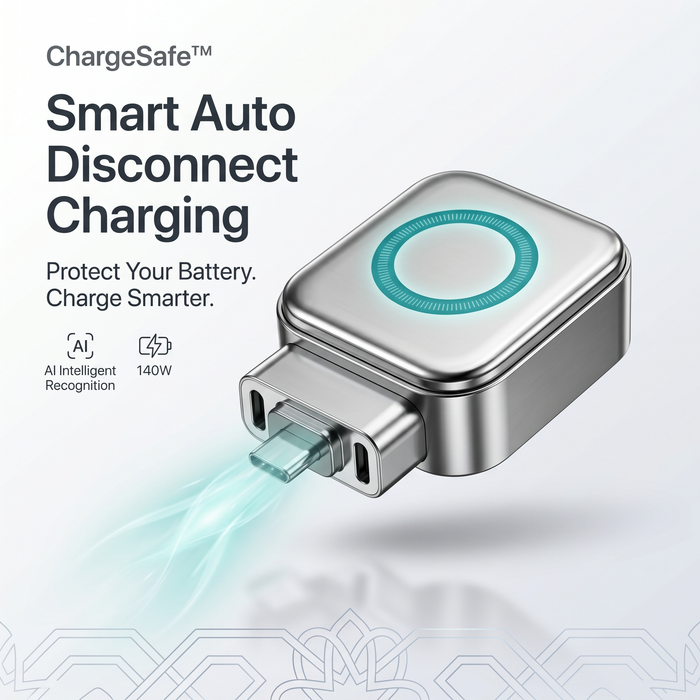 ChargeSafe™ Battery Protection Smart Charger