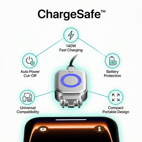 ChargeSafe™ Battery Protection Smart Charger