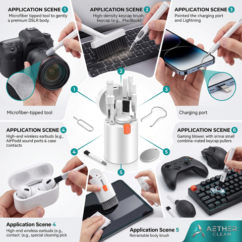 SmartClean™ 20-in-1 Electronics Cleaning Kit