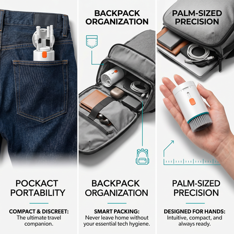 SmartClean™ 20-in-1 Electronics Cleaning Kit