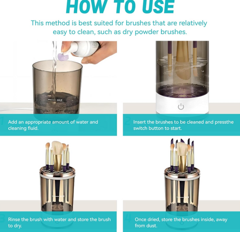 Automatic Multi Brush Cleaner