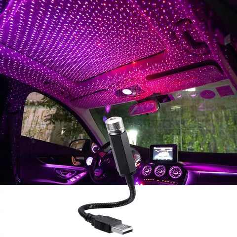Usb Roof Star Projector Lights With 3 Modes